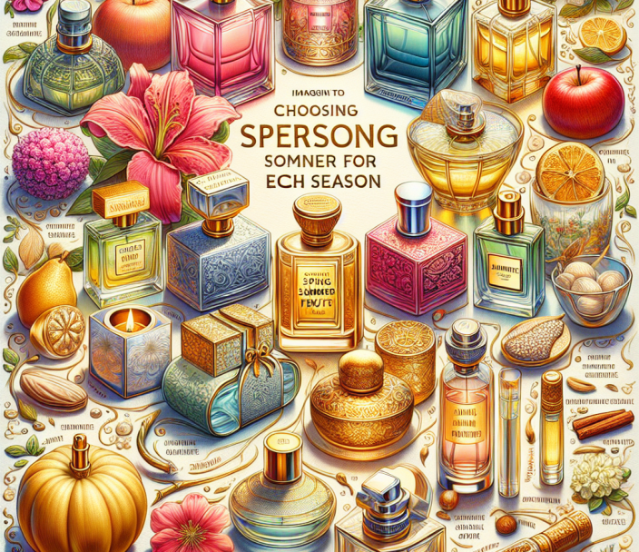 راهنمای جامع انتخاب عطر بر اساس فصل