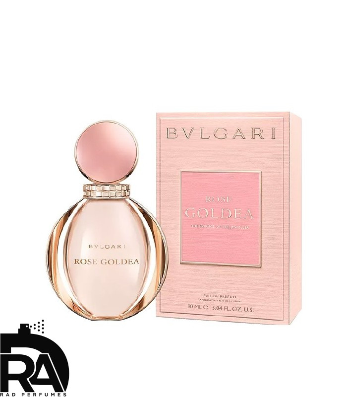 عطر ادکلن بولگاری رز گلدیا | Bvlgari Rose Goldea
