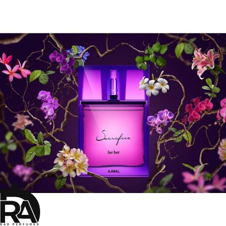 ادکلن ساکریفایس بنفش (اجمل سکریفایس زنانه) - سکریفایس زنانه | Ajmal Sacrifice For Her