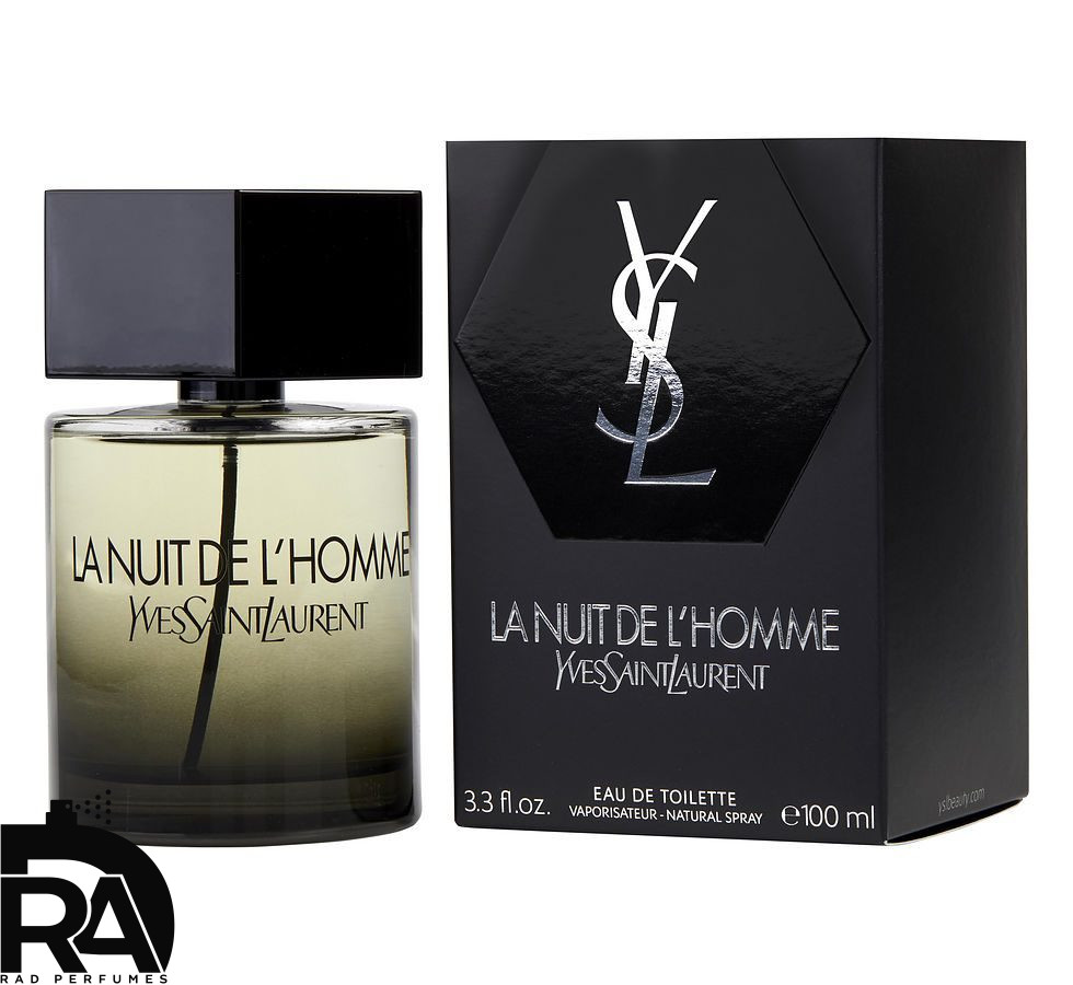 عطر ادکلن ایو سن لورن لا نویت لهوم | YSL La Nuit de L`Homme