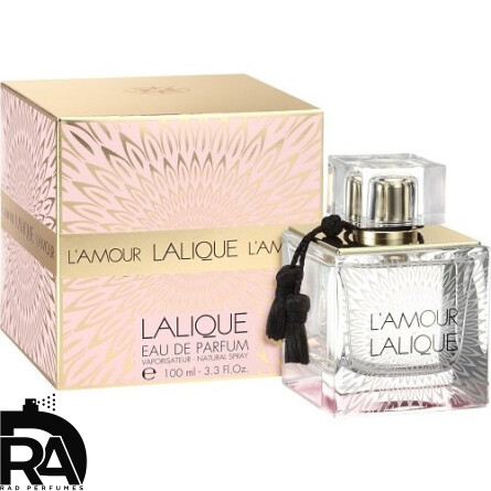 عطر ادکلن لالیک لامور (له آمور زنانه)| Lalique L’Amour