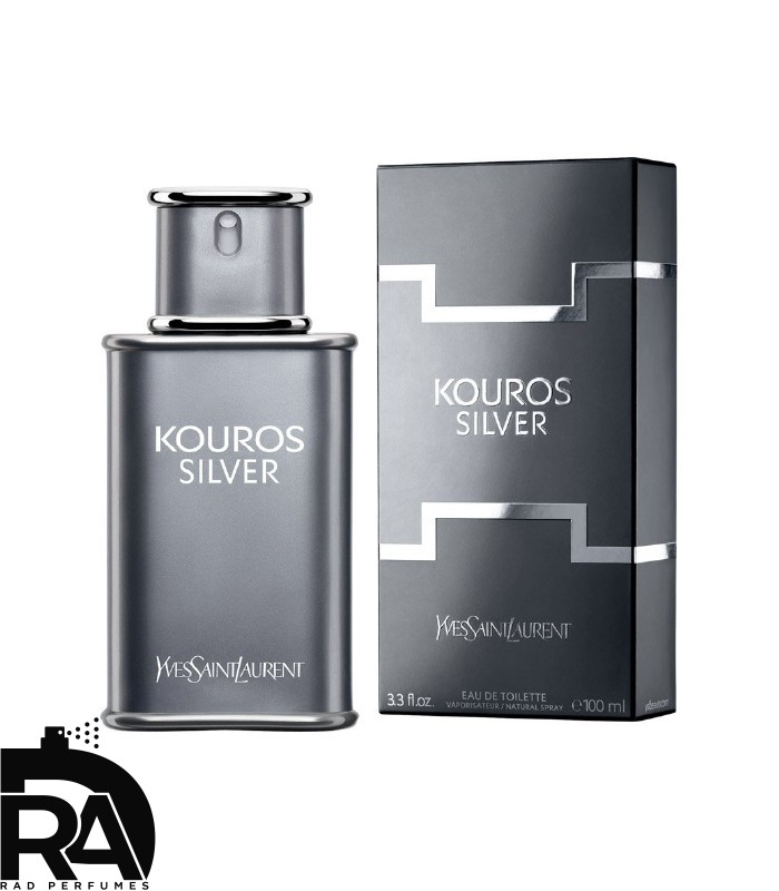 عطر ادکلن ایو سن لورن کوروس سیلور | YSL Kouros Silver