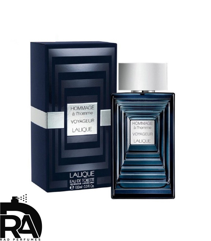 عطر ادکلن لالیک هومیج الهوم وویاژر - هومیج له هوم وویجر | Lalique Hommage a l'homme Voyageur