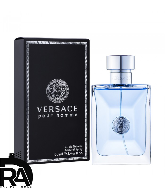 عطر ادکلن ورساچه پورهوم (ورساچه آبی) | Versace Pour Homme