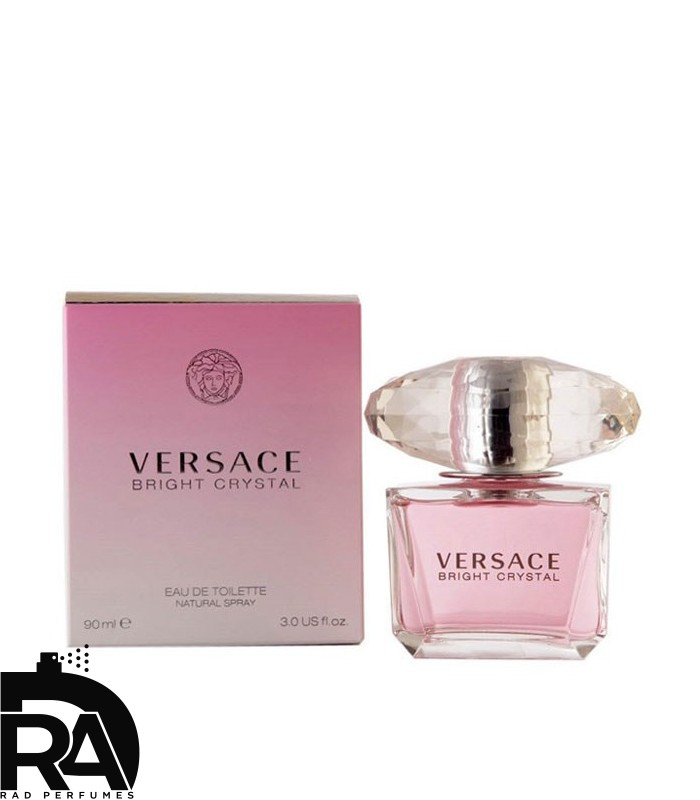 ادکلن ورساچه برایت کریستال - صورتی | Versace Bright Crystal