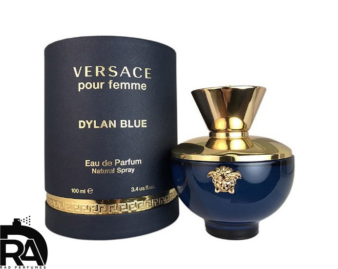 عطر ادکلن ورساچه دیلان بلو زنانه | Versace Pour Femme Dylan Blue
