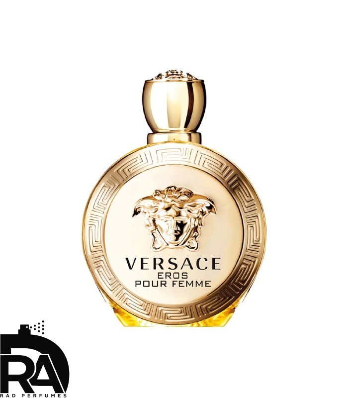 عطر ادکلن ورساچه اروس زنانه طلایی | Versace Eros Pour Femme EDP