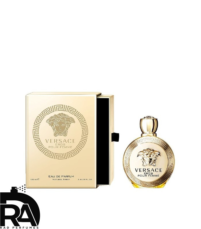 عطر ادکلن ورساچه اروس زنانه طلایی | Versace Eros Pour Femme EDP