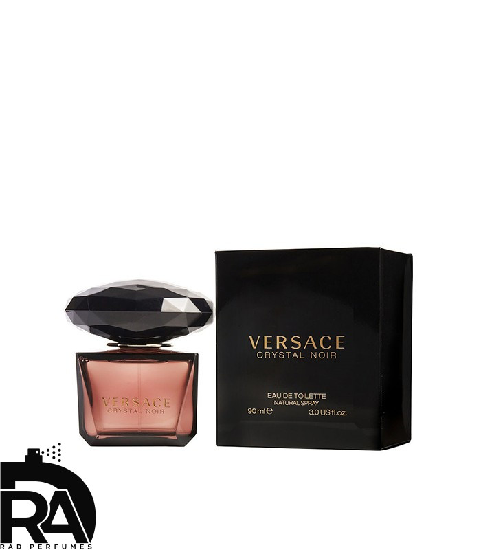 عطر ادکلن ورساچه کریستال نویر ادو تویلت-مشکی | Versace Crystal Noir EDT