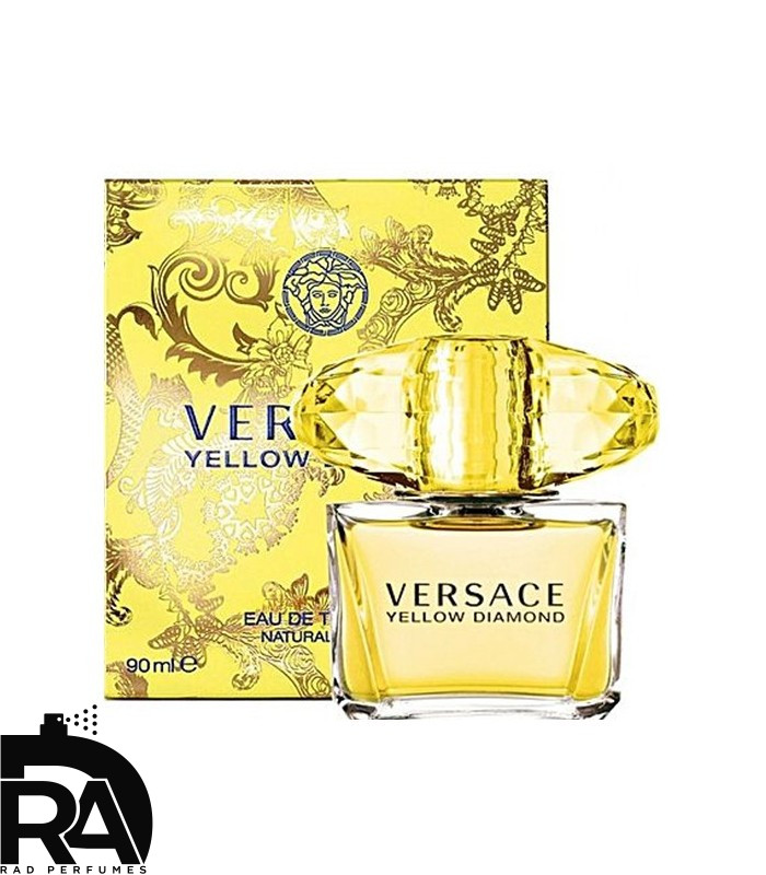 عطر ادکلن ورساچه یلو دیاموند | Versace Yellow Diamond