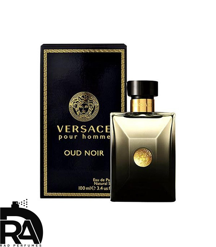 عطر ادکلن ورساچه پورهوم عود نویر | Versace Pour Homme Oud Noir