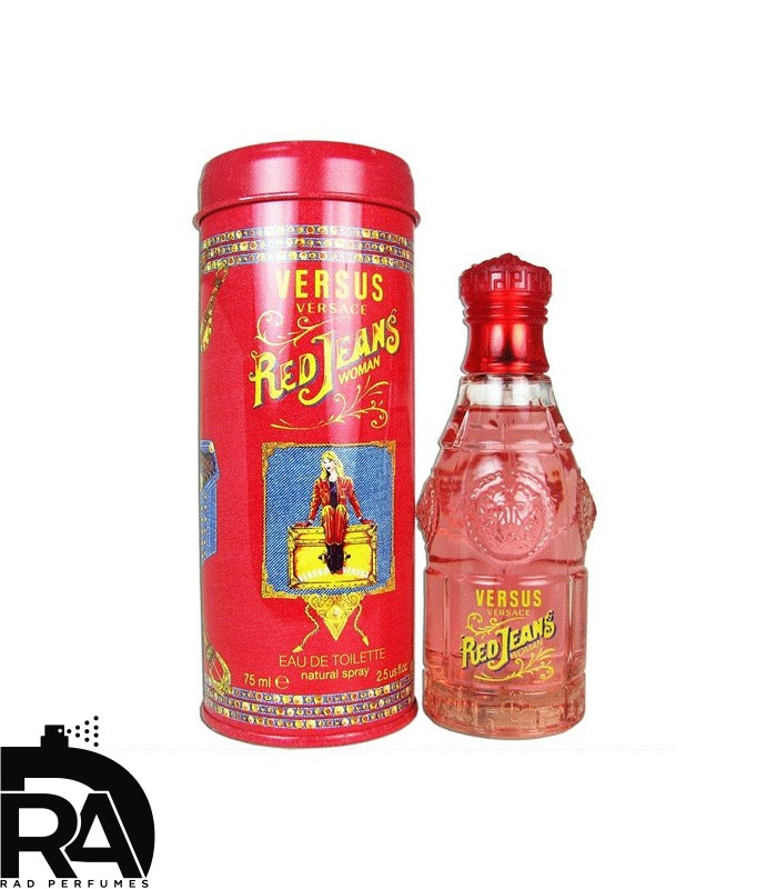عطر ادکلن ورساچه رد جینز | Versace Red Jeans