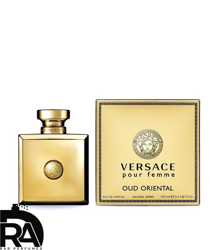 عطر ادکلن ورساچه پور فم عود اورینتال | Versace Pour Femme Oud Oriental