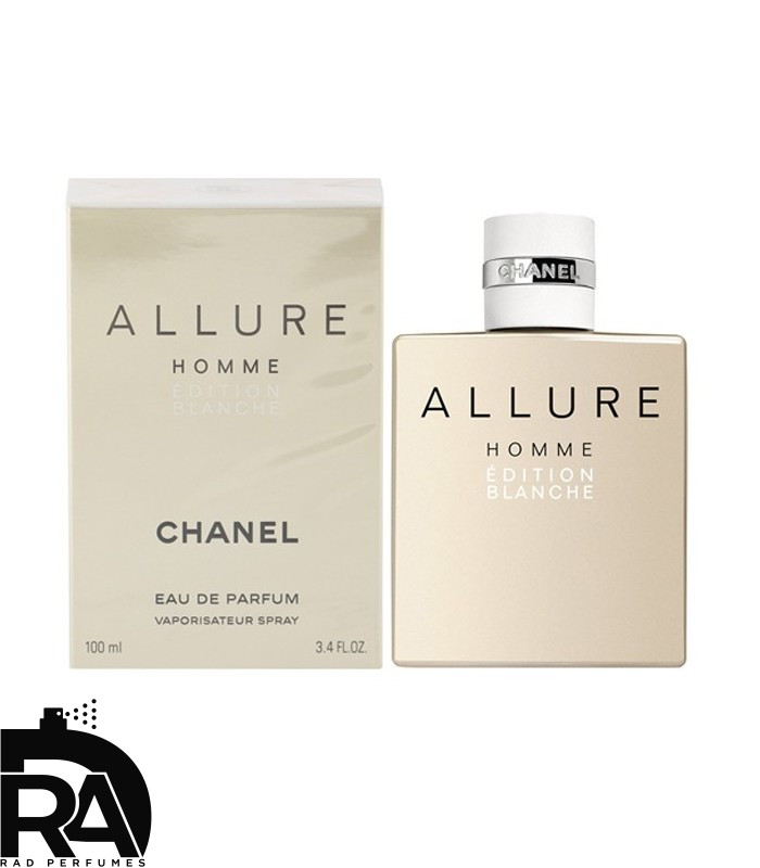 عطر ادکلن شنل الور هوم ادیشن بلانش ادو پرفیوم | Chanel Allure Homme Edition Blanche EDP