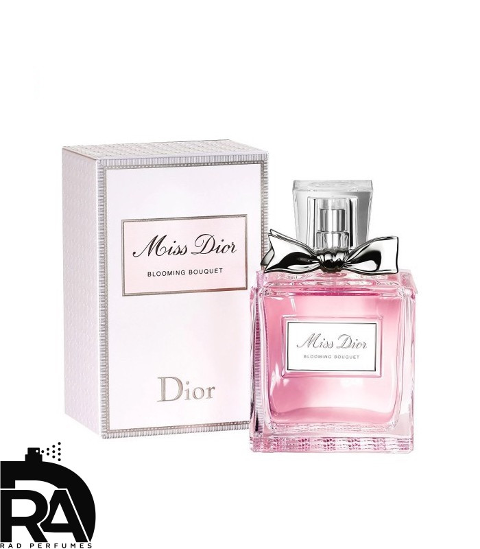 عطر ادکلن میس دیور بلومینگ بوکه-صورتی | Miss Dior Blooming Bouquet