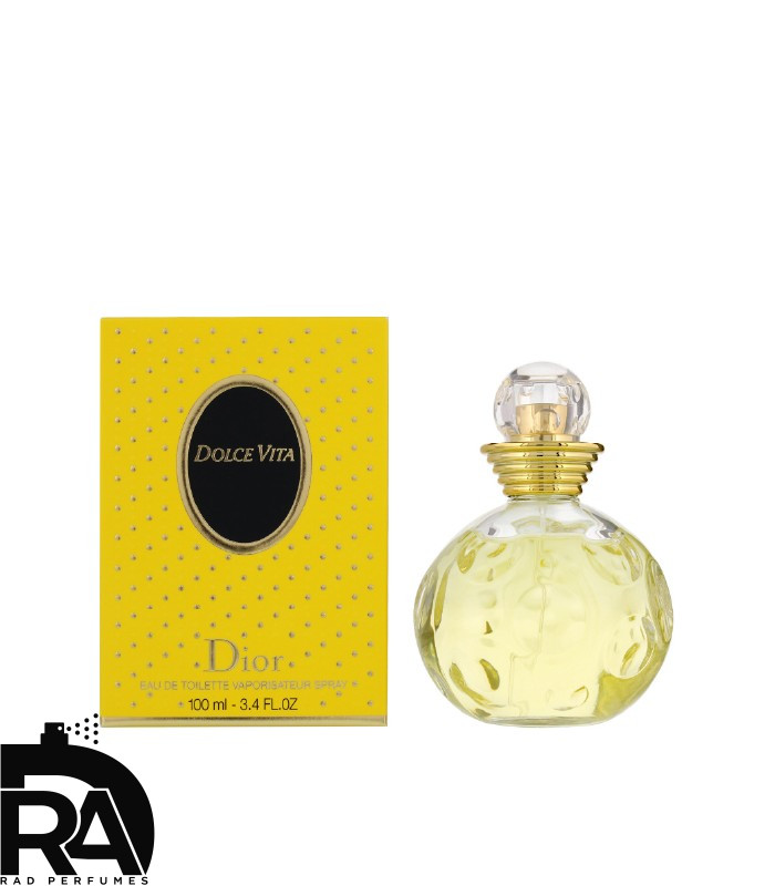 عطر ادکلن دیور دلچه ویتا - دولچه ویتا | Dior Dolce Vita