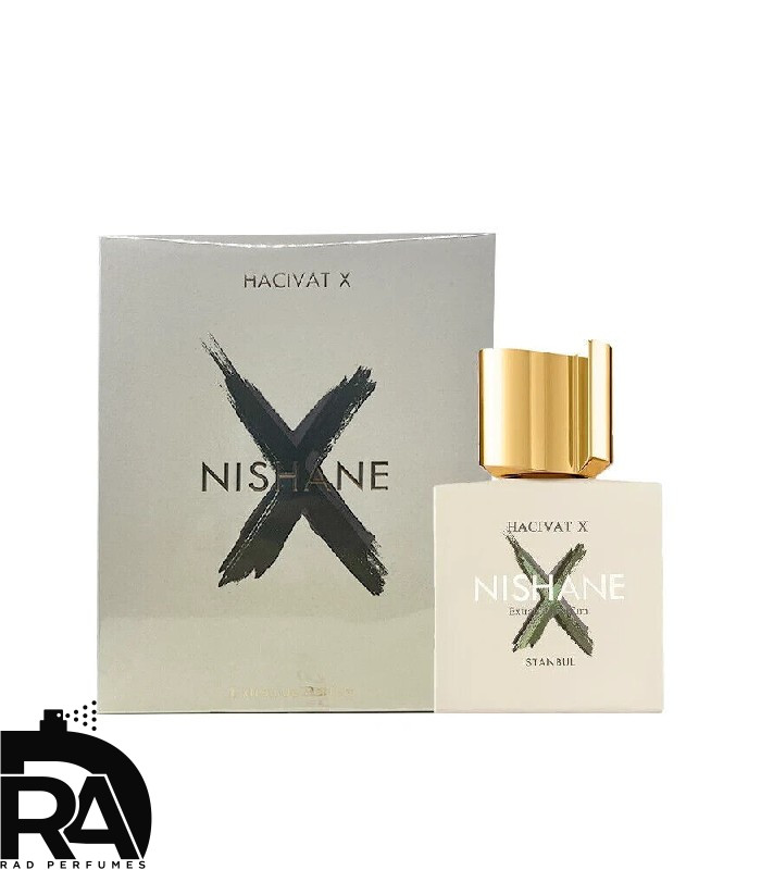 عطر ادکلن نیشانه حاجیوات ایکس | Nishane Hacivat X