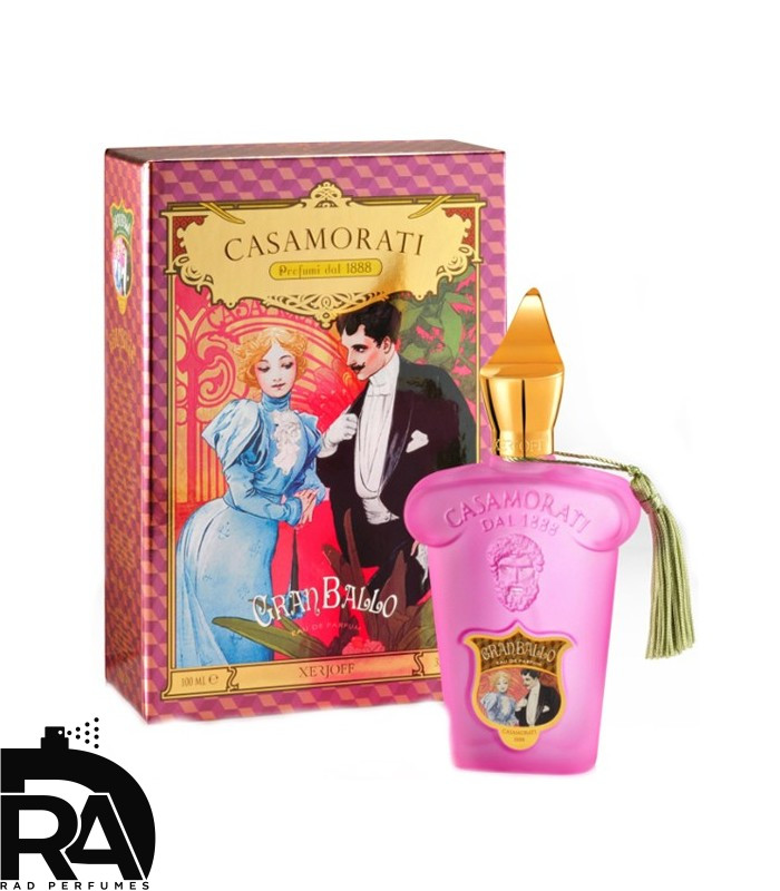 عطر ادکلن زرجف گران بالو | Xerjoff Gran Ballo