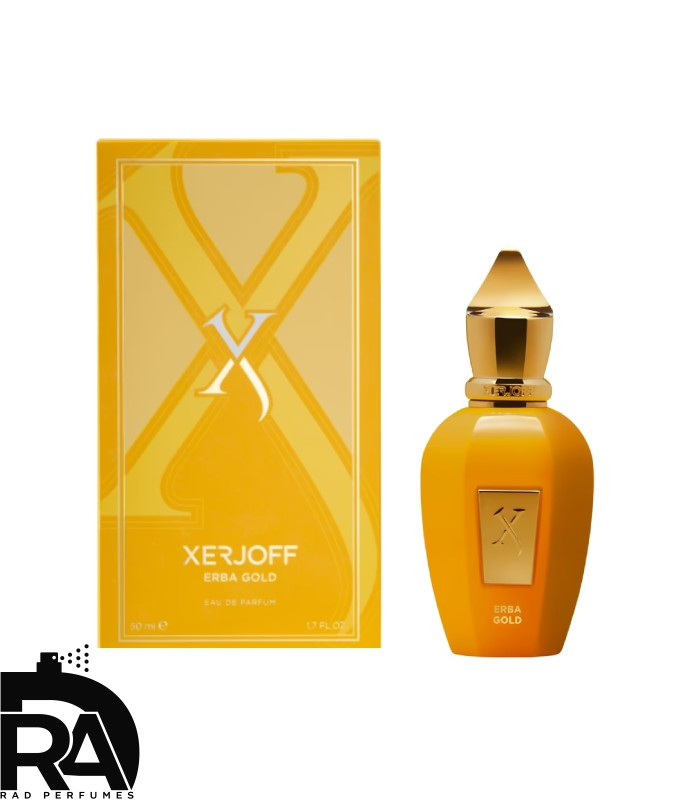 عطر ادکلن زرجف اربا گلد | XerJoff Erba Gold