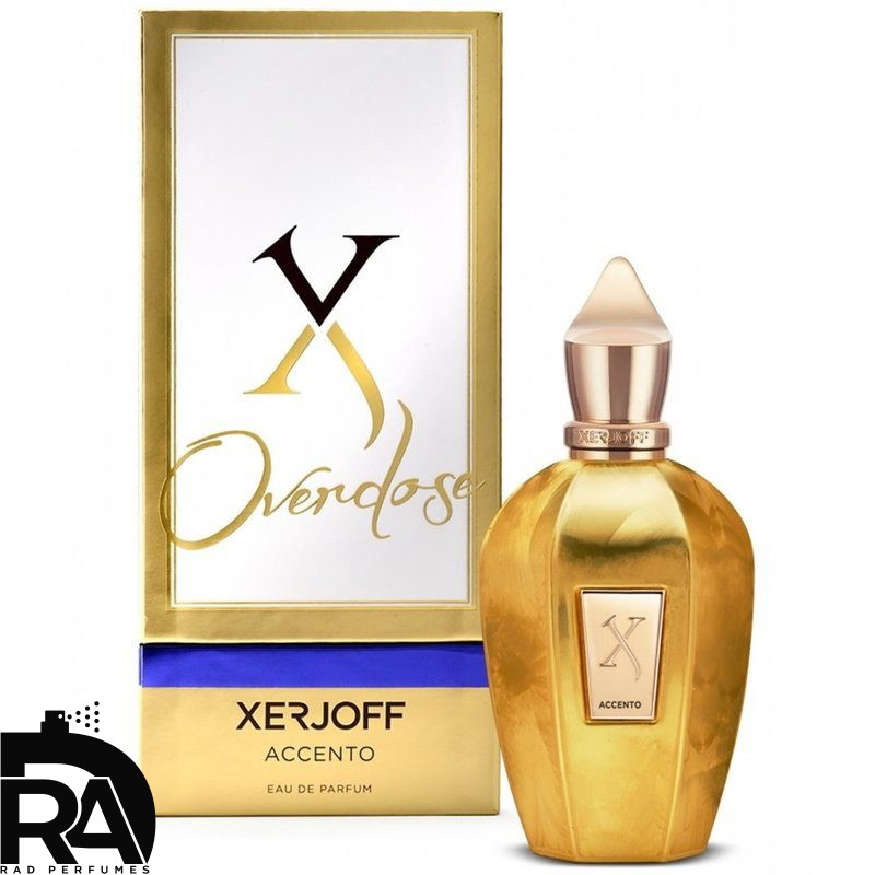 عطر ادکلن زرجف اکسنتو اوردوز | Xerjoff Accento Overdose