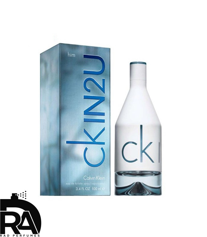عطر ادکلن کالوین کلین سی کی این تو یو مردانه | Calvin Klein CK IN2U