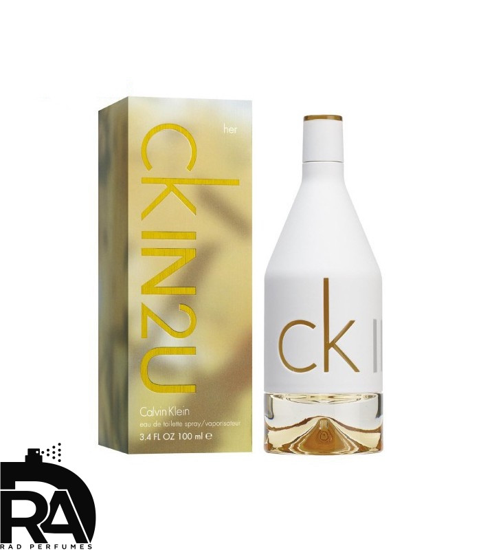 عطر ادکلن کالوین کلین سی کی این تو یو زنانه | Calvin Klein CK IN2U