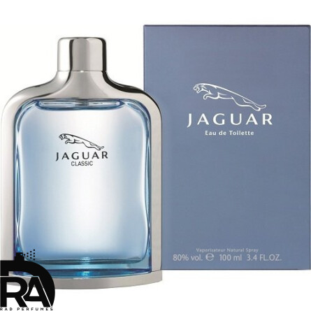 عطر ادکلن جگوار کلاسیک آبی | Jaguar Classic