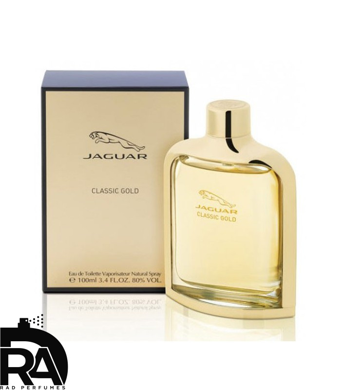 عطر ادکلن جگوار کلاسیک گلد-طلایی | Jaguar Classic Gold