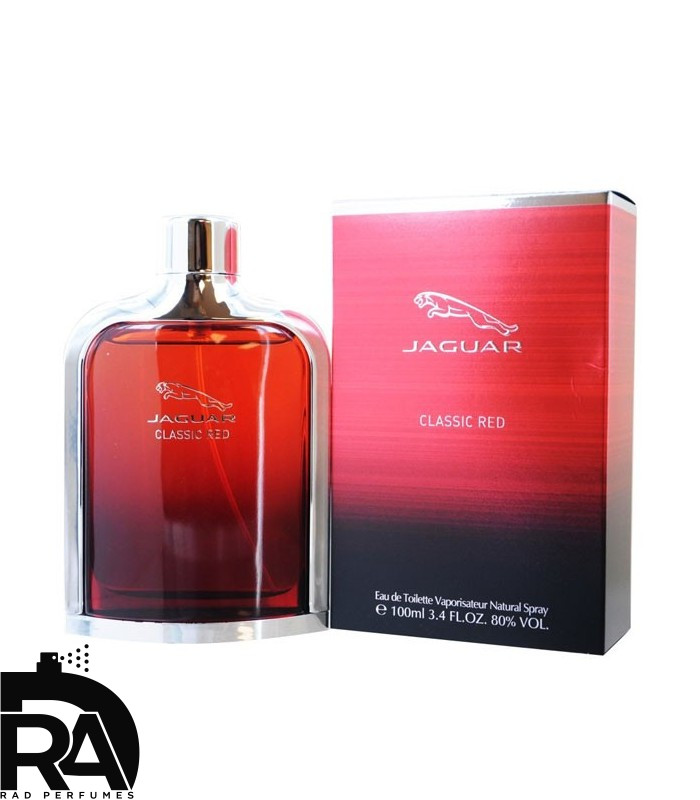 عطر ادکلن جگوار کلاسیک رد-قرمز | Jaguar Classic Red