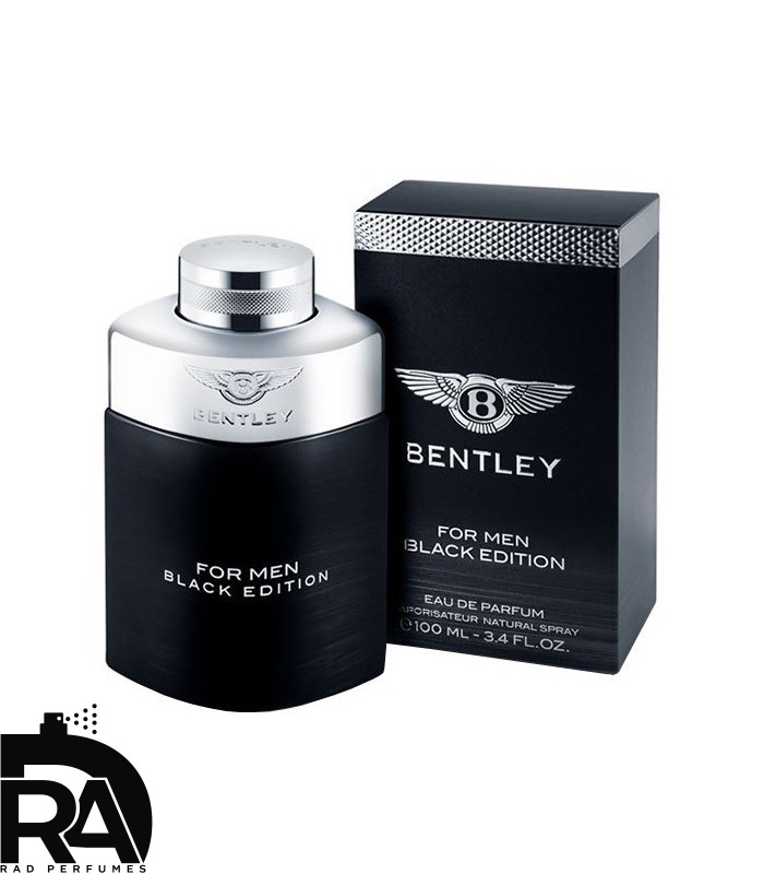 عطر ادکلن بنتلی بلک ادیشن | Bentley For Men Black Edition