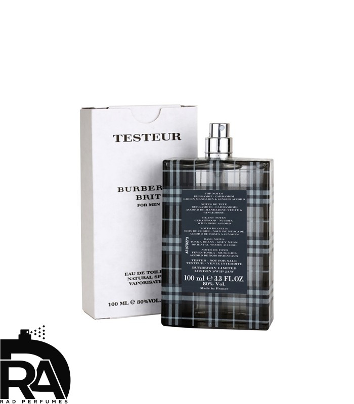 عطر ادکلن باربری بریت مردانه | Burberry Brit