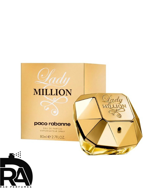 عطر ادکلن پاکو رابان لیدی میلیون | Paco Rabanne Lady Million
