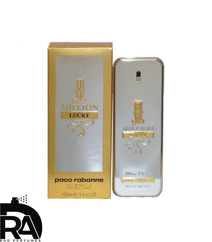 عطر ادکلن پاکو رابان وان میلیون لاکی | Paco Rabanne 1 Million Lucky