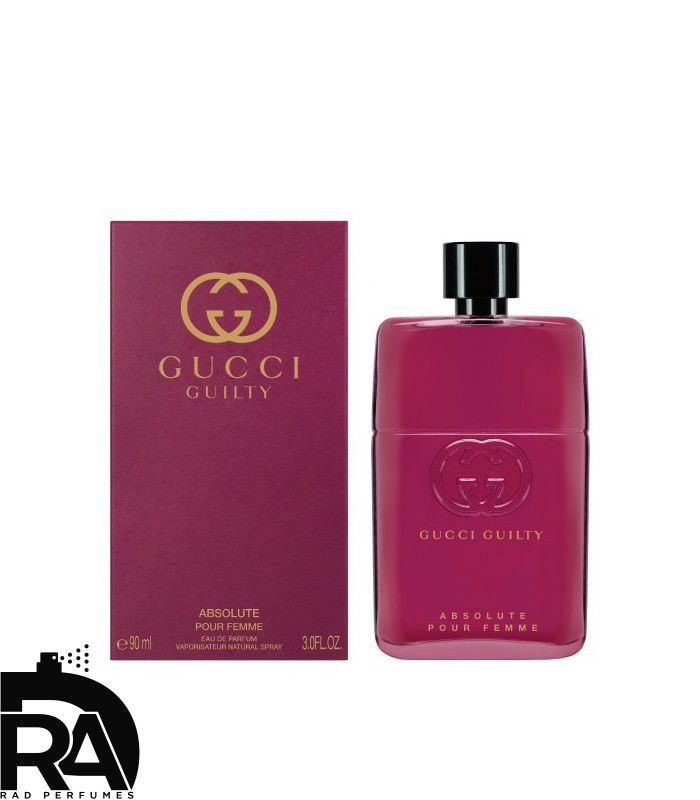 عطر ادکلن گوچی گیلتی ابسولوت پور فم | Gucci Guilty Absolute pour Femme
