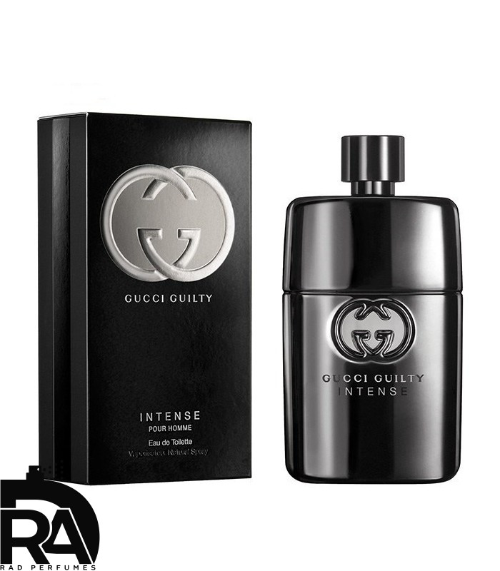 عطر ادکلن گوچی گیلتی اینتنس مردانه | Gucci Guilty Intense Pour Homme