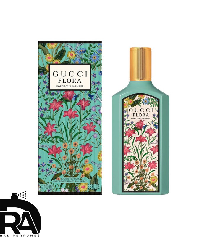 عطر ادکلن گوچی فلورا گورجس جاسمین | Gucci Flora Gorgeous Jasmine