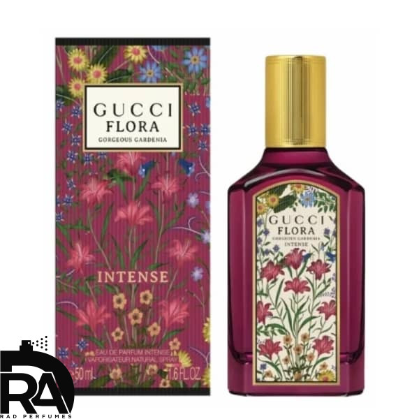 عطر ادکلن گوچی فلورا گورجس گاردنیا اینتنس | Gucci Flora Gorgeous Gardenia Intense