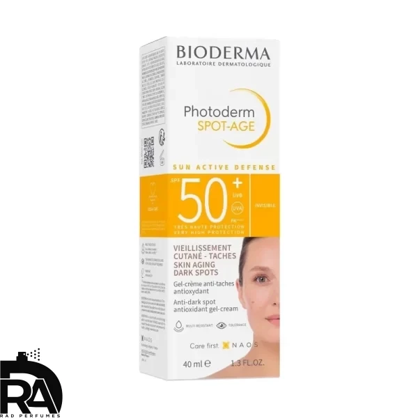 کرم ضد آفتاب بایودرما مدل فوتودرم اسپات ایج SPF50+