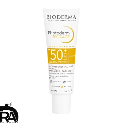 کرم ضد آفتاب بایودرما مدل فوتودرم اسپات ایج SPF50+