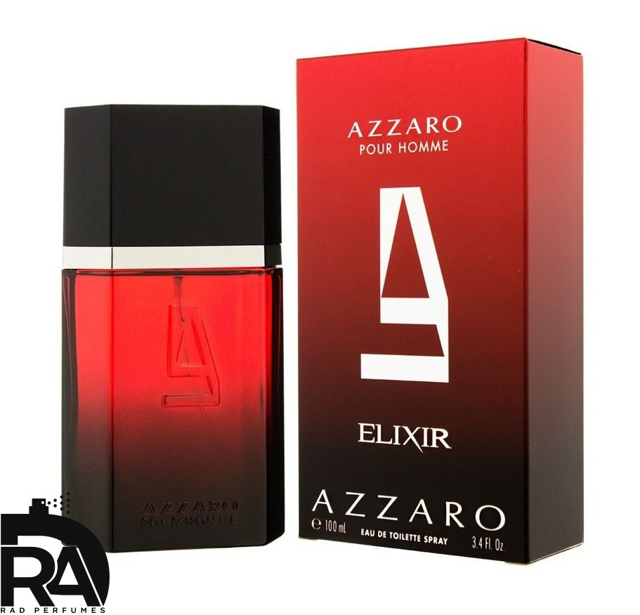 عطر ادکلن آزارو پورهوم الکسیر | Azzaro pour Homme Elixir