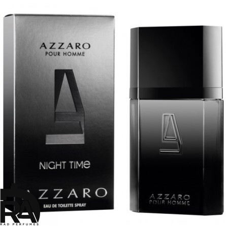 عطر ادکلن آزارو پورهوم نایت تایم | Azzaro Night Time Pour Homme