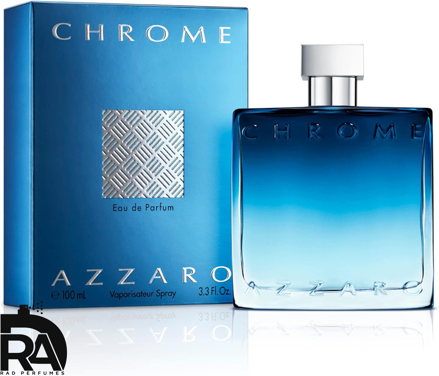 عطر ادکلن آزارو کروم ادو پرفیوم | Azzaro Chrome EDP