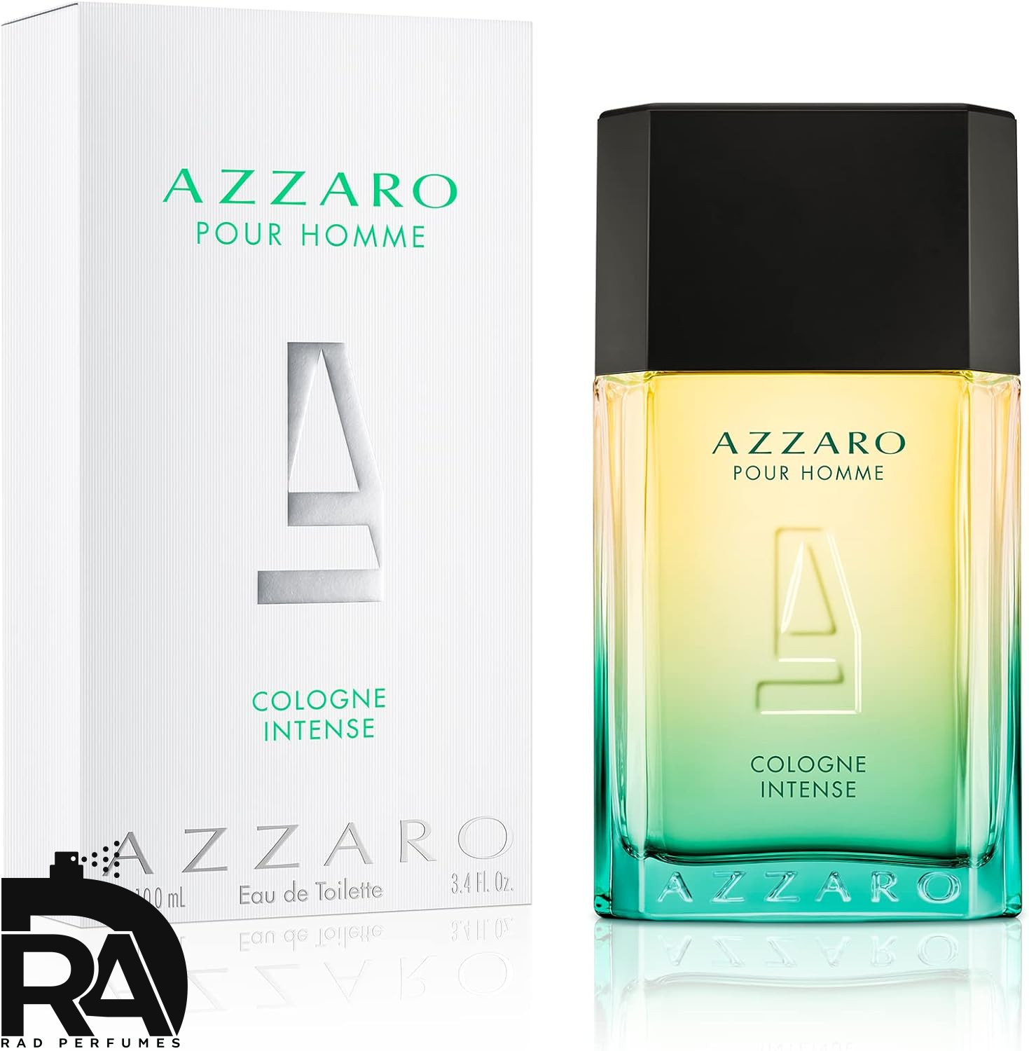 عطر ادکلن آزارو پور هوم کلن اینتنس | Azzaro Pour Homme Cologne Intense