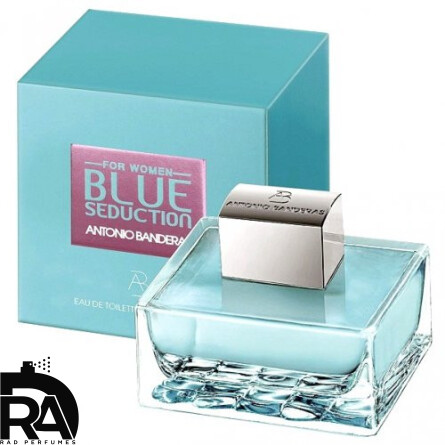 عطر ادکلن آنتونیو باندراس بلو سداکشن زنانه | Antonio Banderas Blue Seduction for women