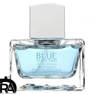 عطر ادکلن آنتونیو باندراس بلو سداکشن زنانه | Antonio Banderas Blue Seduction for women